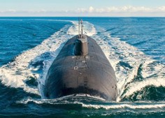 O submarino russo ‘Belgorod’ , equipado com torpedos nucleares ‘Poseidon’, terá deixado a sua base no Ártico