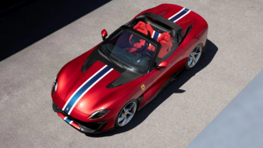 Ferrari SP51: Uma obra de arte em forma de monster com 800 cavalos