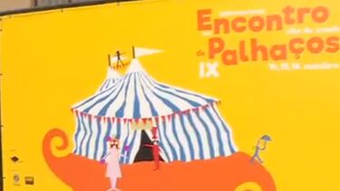 9.º encontro internacional de palhaços