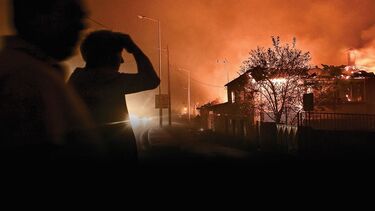 Faz cinco anos que o inferno de chamas dizimou a região centro do País