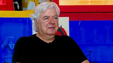 José Guimarães e a sua vida como pintor, escultor e compositor 