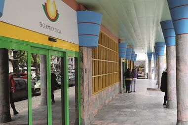 Segurança Social, reformas