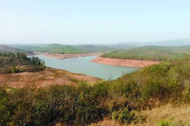 seca, Barragem da Bravura