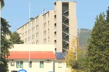 Acidente em Lamego faz um ferido grave e 10 ligeiros