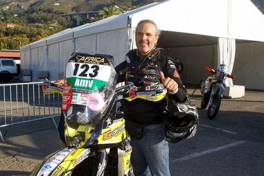 Piloto português Armindo Neves 