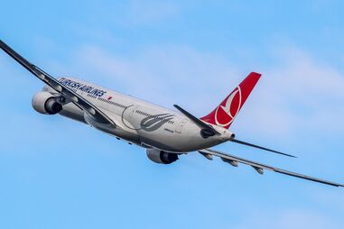 Avião Turkish Airlines