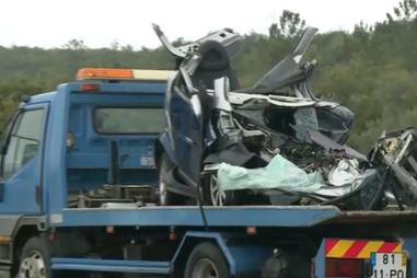 Jovem de 19 anos morre em acidente em Penela, Coimbra