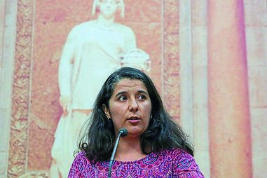 Paula Santos, líder parlamentar do PCP