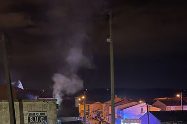 Incêndio Costa da Caparica 
