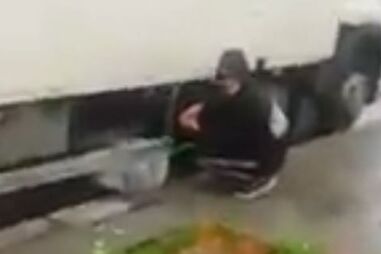 Assalto combustivel Matosinhos 