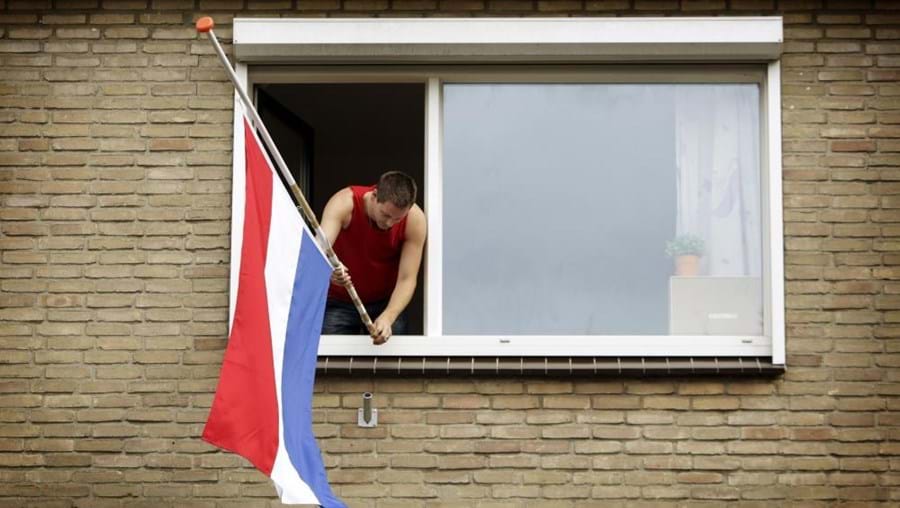 Bandeira Holanda