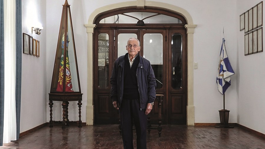 António Paulino cumpriu serviço na GNR ao longo de 32 anos