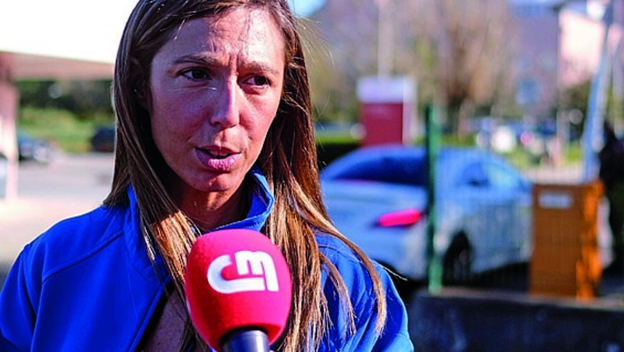 Bastonária Ana Rita Cavaco