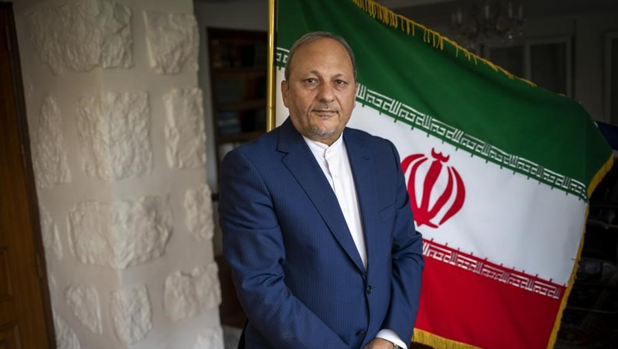 Morteza Damanpak Jami, embaixador Irão em Portugal