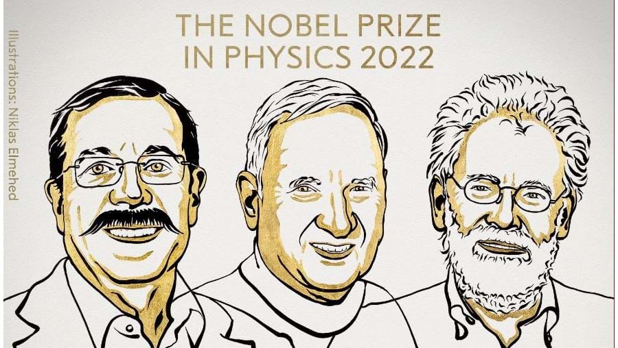 Prémio Nobel Física