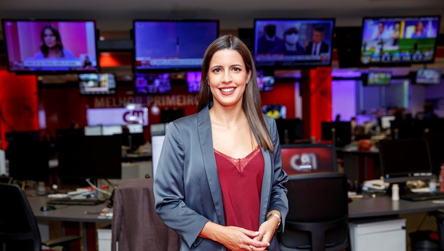 Daniela Polónia integra a equipa da CMTV desde o primeiro dia e agora será um dos rostos do 'Grande Jornal'