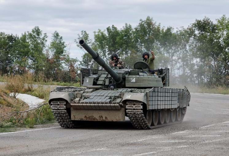 Forças ucranianas obrigaram russos a bater em retirada