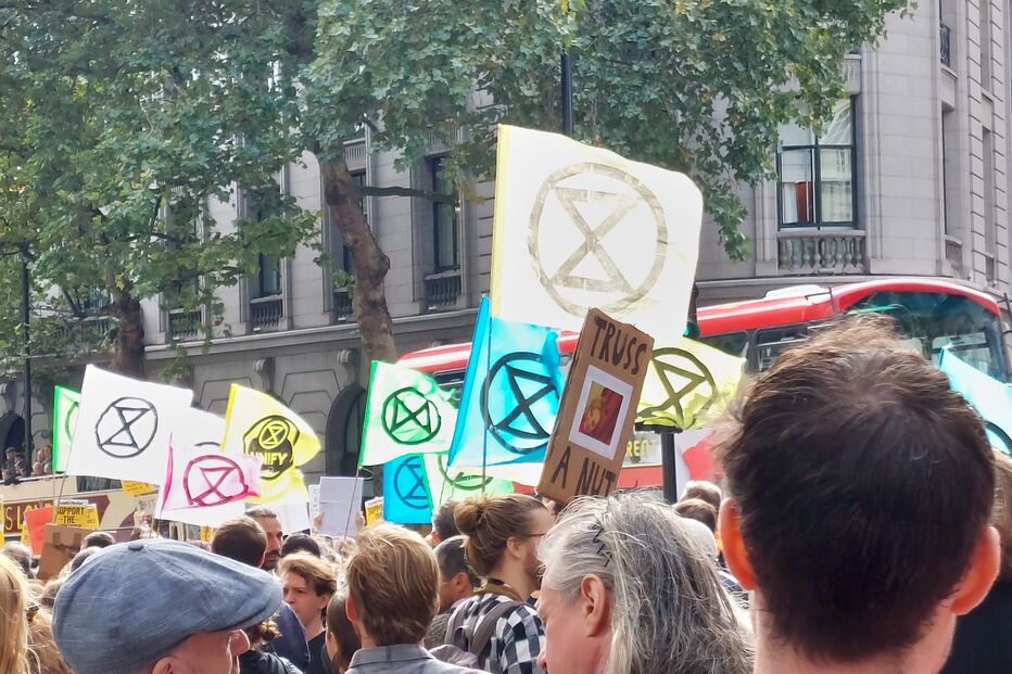 Manifestações Londres