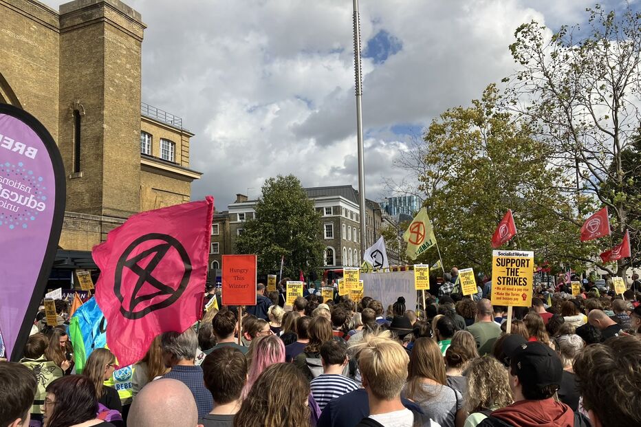 Manifestações Londres