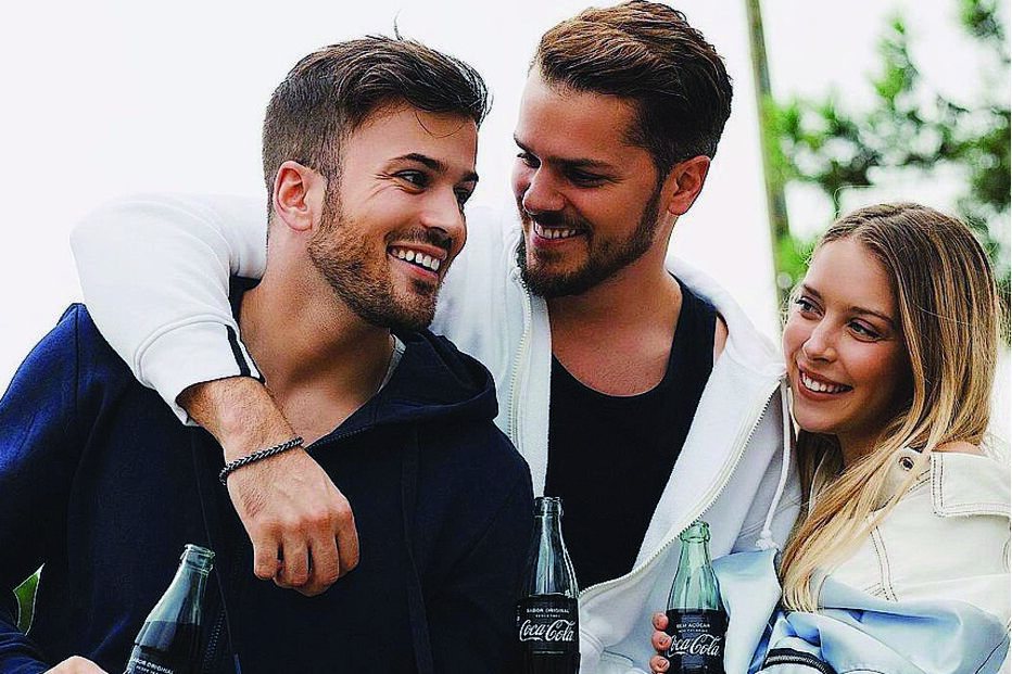 David Carreira, Mickael e Sara Carreira  