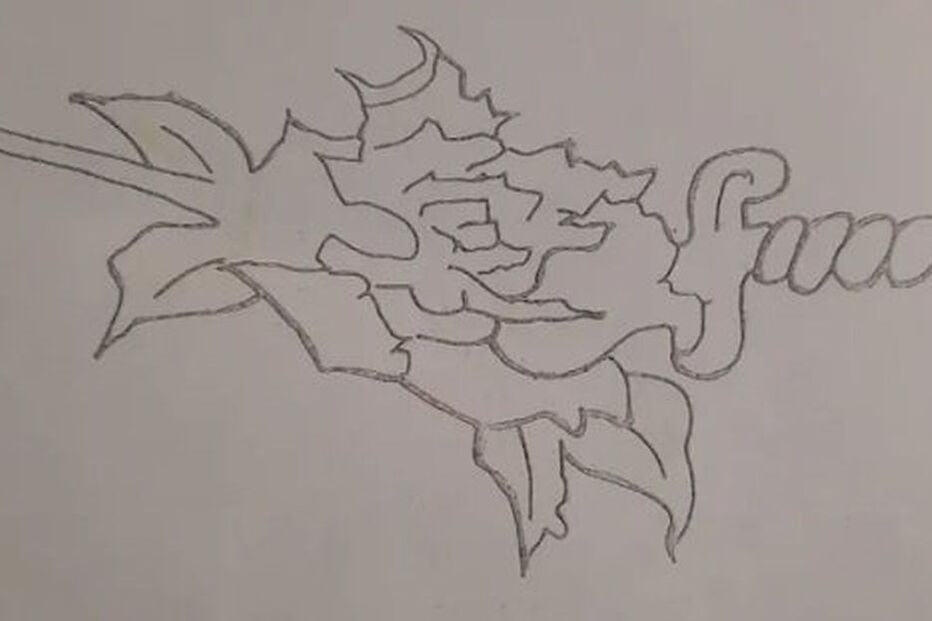 Portuguesa, morta, tatuagens