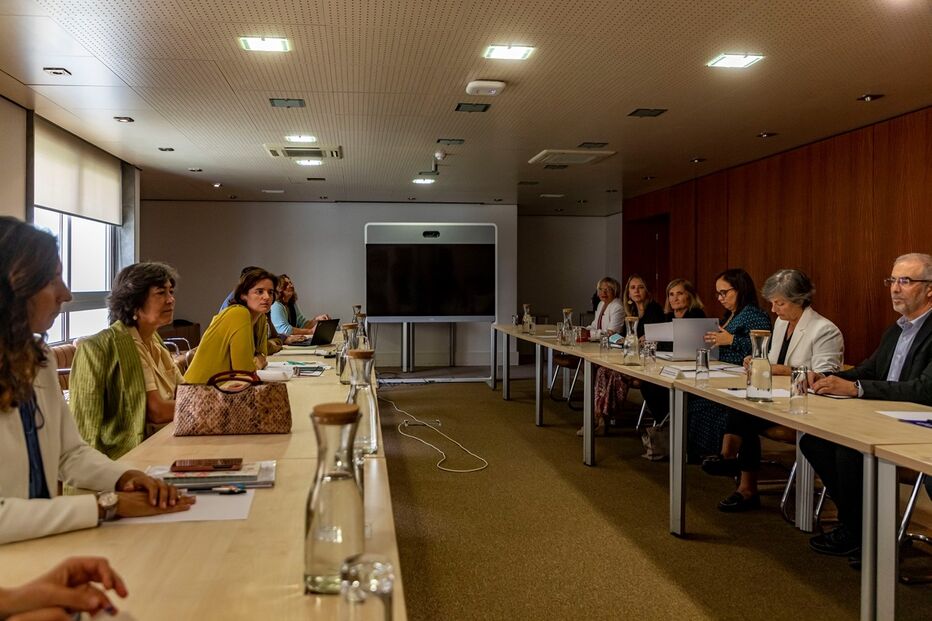 Concertação Social, reunião