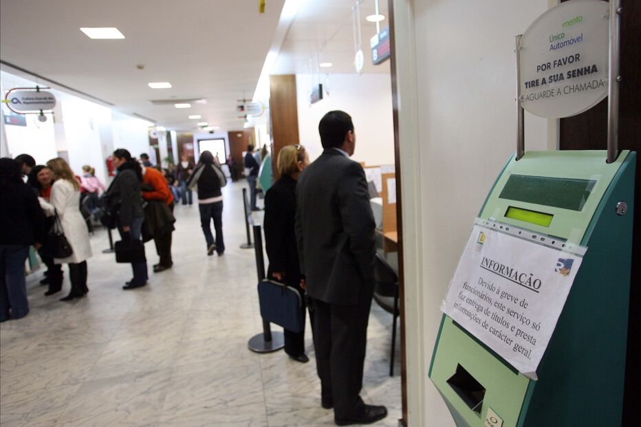 Funcionários públicos 