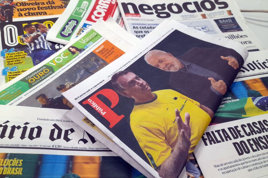Jornais nacionais
