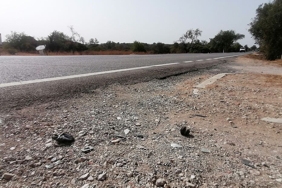 Atropelamento, Boliqueime