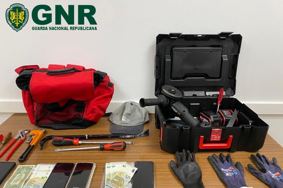 Apreensão realizada pela GNR