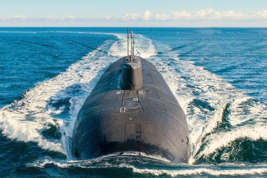 Submarino russo ‘Belgorod’
