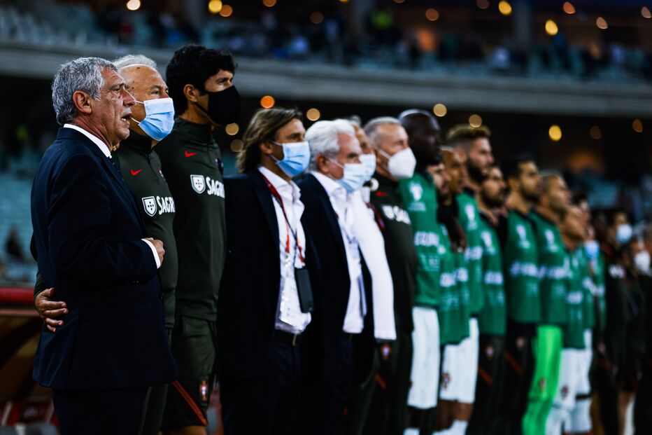 Equipa técnica da Seleção Nacional