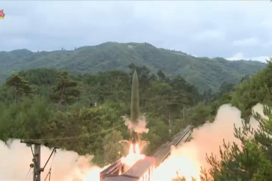 Míssil norte-coreano sobrevoa o Japão