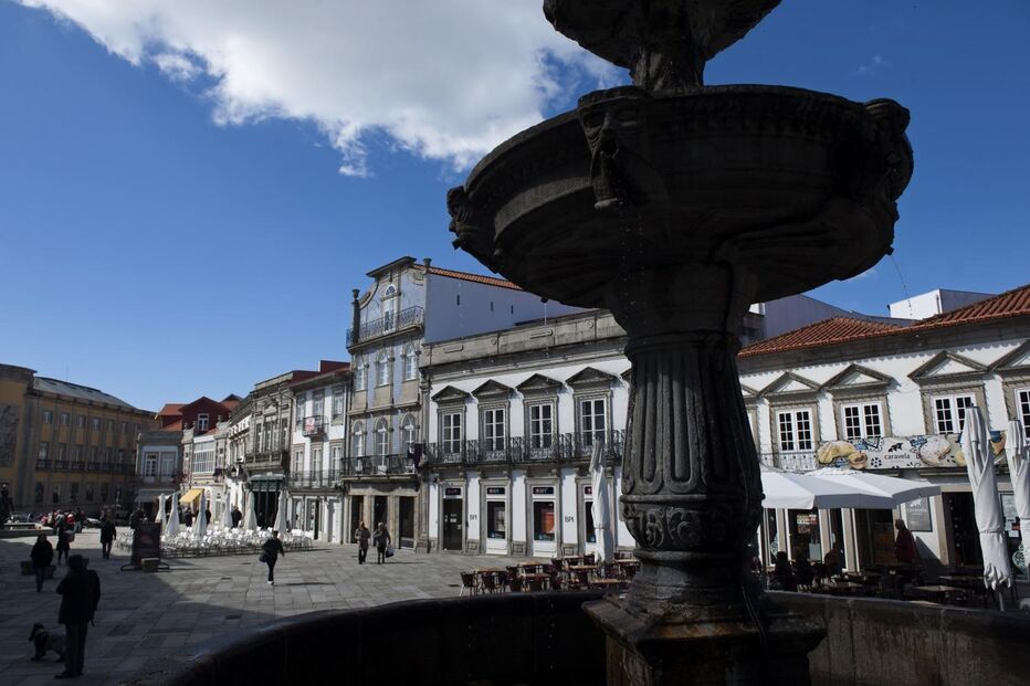Praça da República, Viana do Castelo