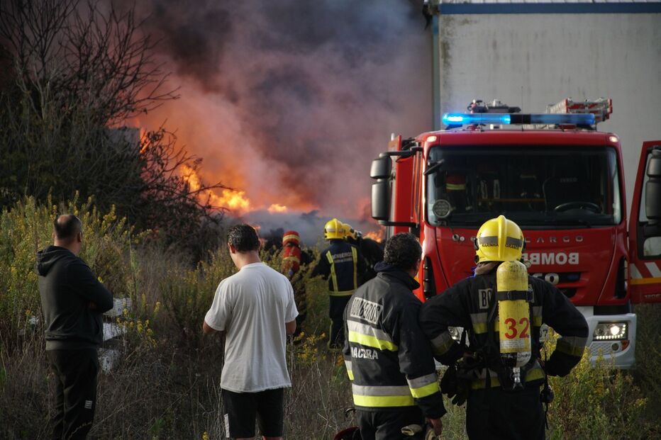 Incêndio Leiria
