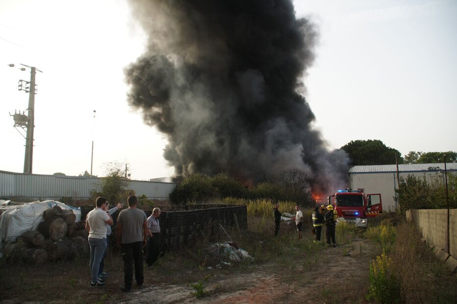 Incêndio Leiria
