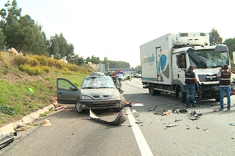 Carlos Marques, morte, acidente, A41