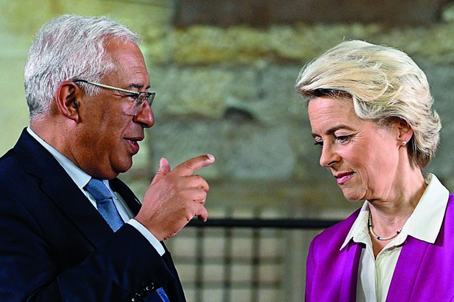 António Costa, Ursula von der Leyen 