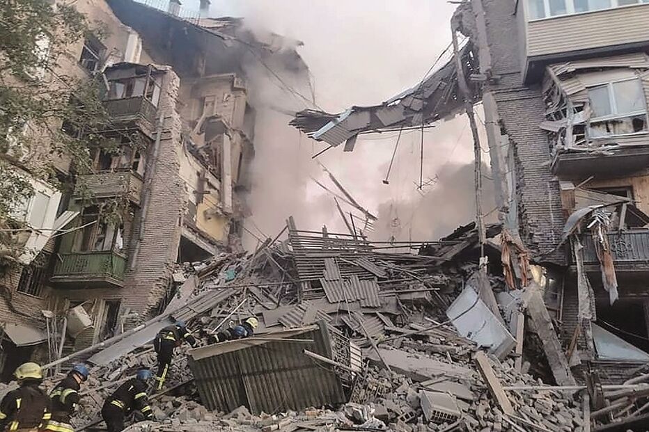 Zaporizhzhia, Guerra na Ucrânia