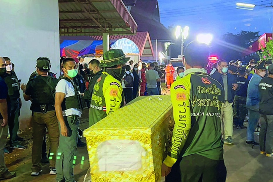 massacre, Tailânida, creche