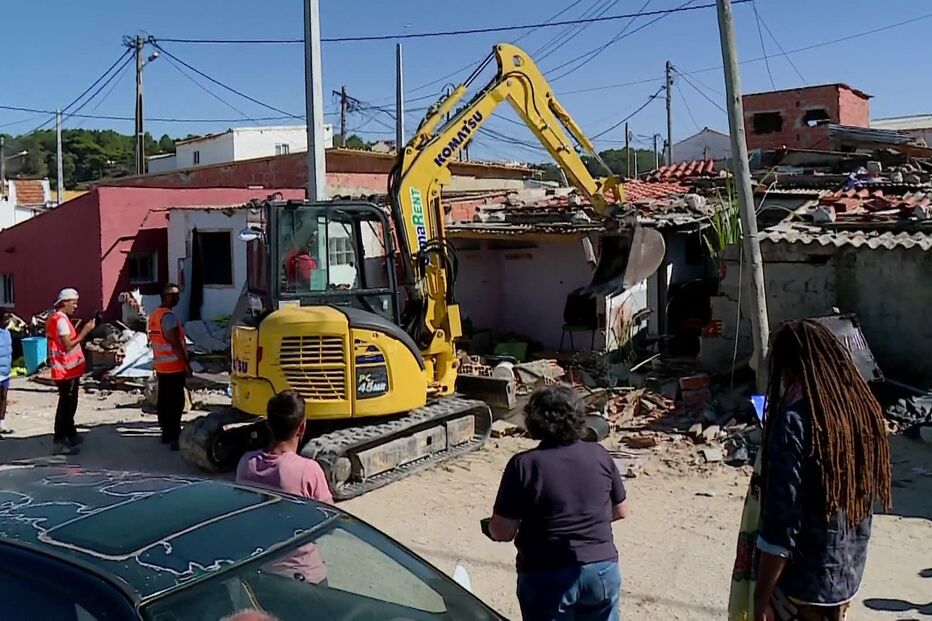 Bairro 2º Torrão, amianto, Almada
