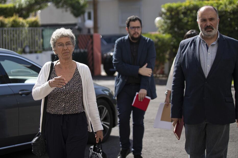 Secretária Geral CGTP, Isabel Camarinha 