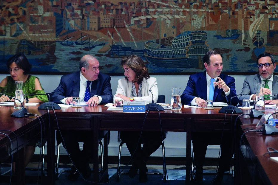 Reunião da Concertação Social 