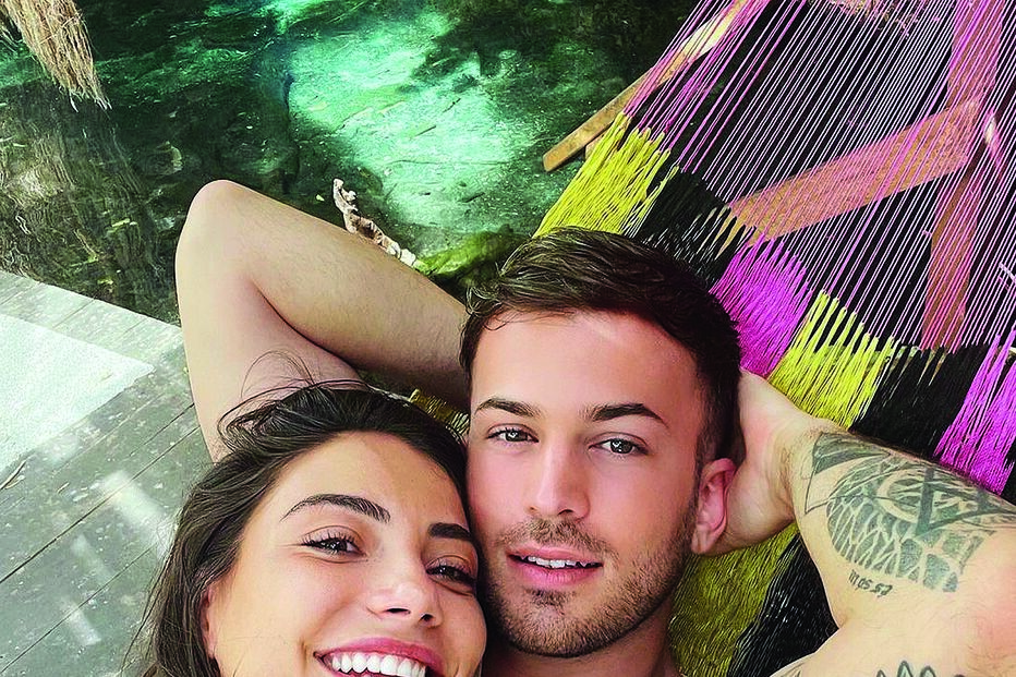 David Carreira, Carolina Carvalho, bebé, gravidez