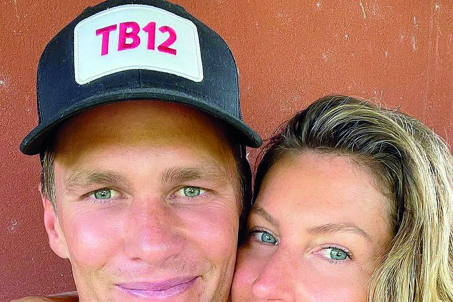 Tom Brady e Gisele Bündchen