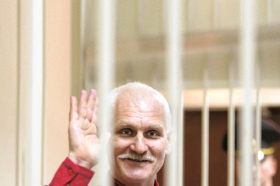 Ales Bialiatski, Prémio Nobel da Paz