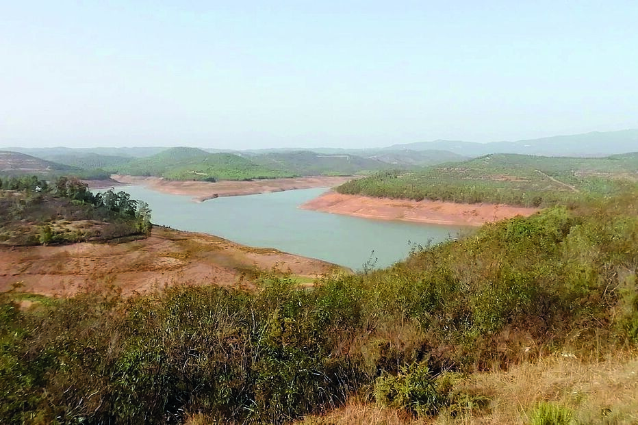 seca, Barragem da Bravura