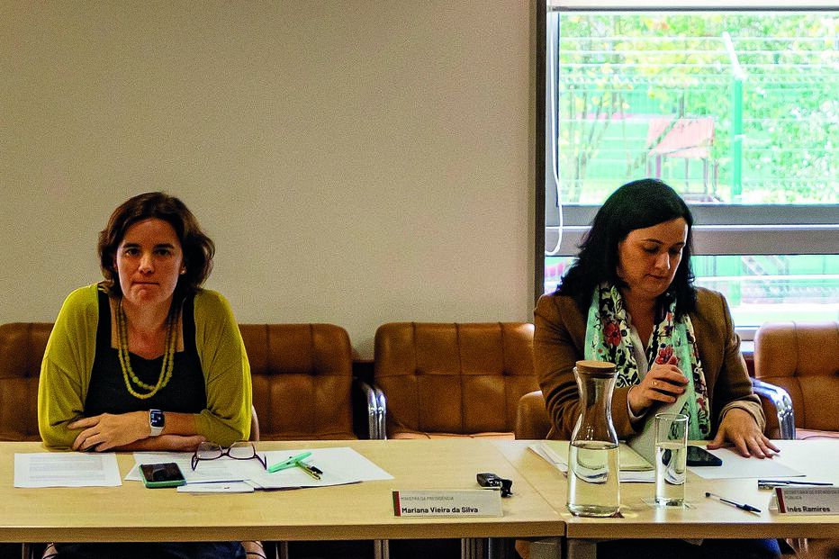 Mariana Vieira da Silva, Inês Ramires
