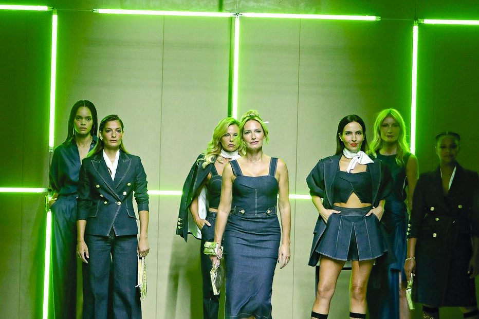 Desfile, Fernanda Serrano, Mikaela Lupu, Oceana Basílio, Marta Faial, Cláudia Semedo, Liliana Campos, Carol Curry ,Astrid,  Luís Buchinho