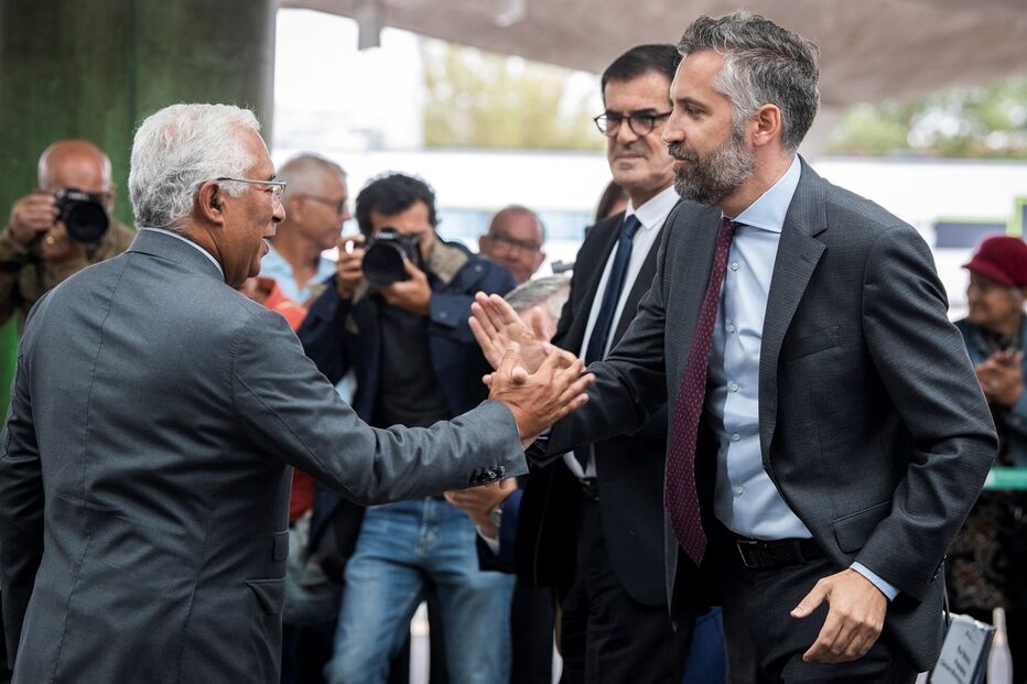 António Costa, Pedro Nuno Santos, Tecmacal